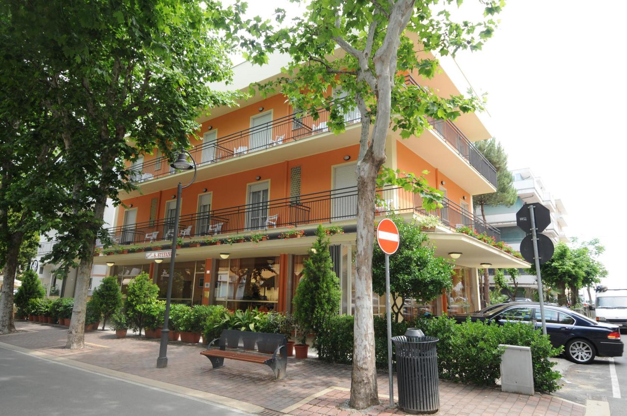 Albergo Santo Stefano Bellaria-Igea Marina Bagian luar foto