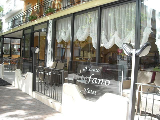 Albergo Santo Stefano Bellaria-Igea Marina Bagian luar foto