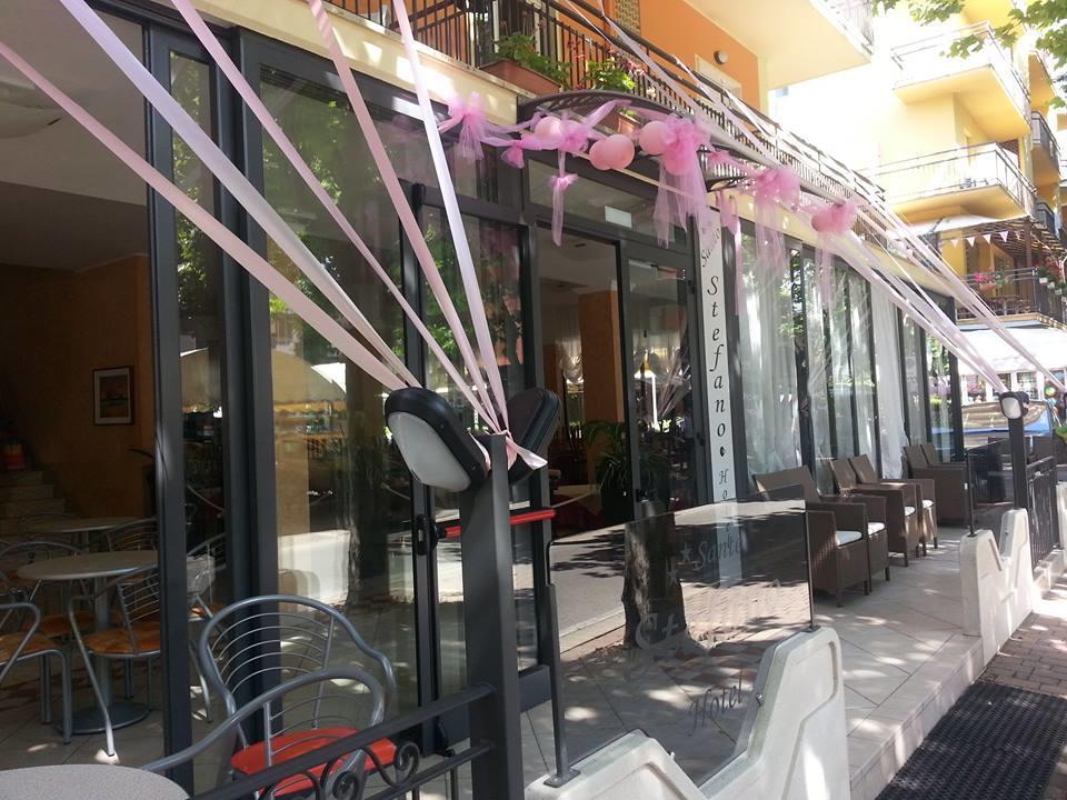 Albergo Santo Stefano Bellaria-Igea Marina Bagian luar foto